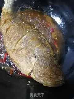 Make Red-burned yellowfish step 5