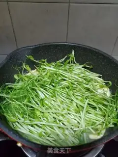 Make Peas seed egg soup step 5