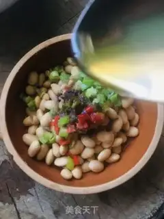 Make Onion with soybeans step 5