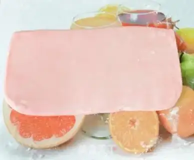 Make Double-coloured souffle step 11