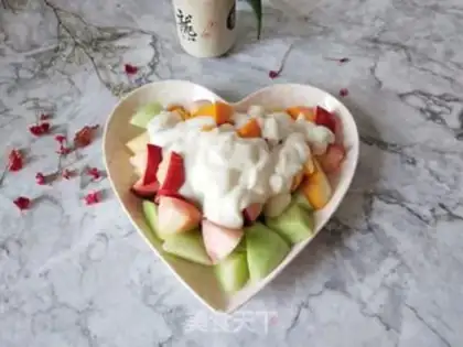 Make Fruit yogurt step 2