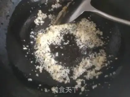 Make Garlic doll food step 7