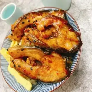 Make Japanese eels step 4