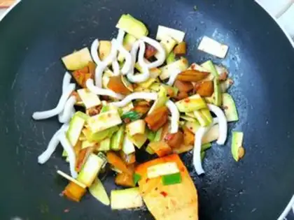 Make Cool noodles step 4