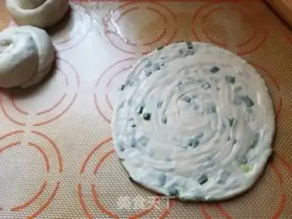 Make Onion cake step 8