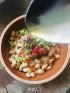 Make Onion with soybeans step 6