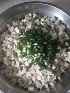 Make Big tofu bag with thin skin step 2