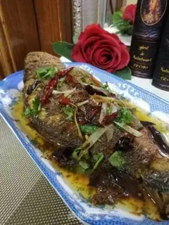 Make Red-burned yellowfish step 7