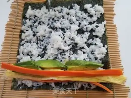 Make Sushi step 6