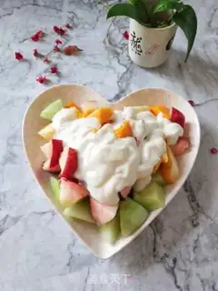 Make Fruit yogurt step 3