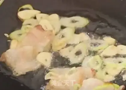 Make Potato-burning melons step 1