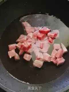 Make Abalone beef step 0