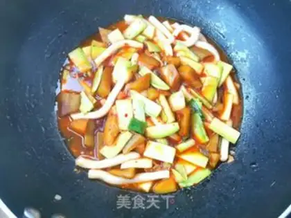 Make Cool noodles step 5