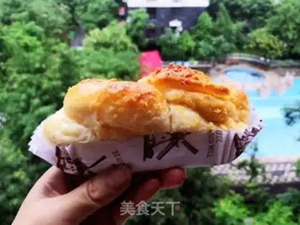 Make Coconut-muted tumble bread step 15