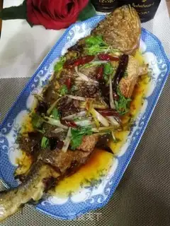 Make Red-burned yellowfish step 8