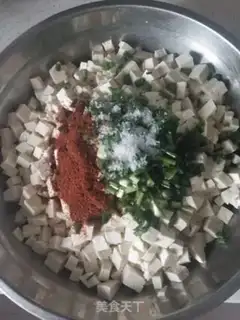 Make Big tofu bag with thin skin step 3