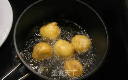 Make Blow mushrooms step 4