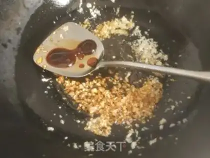 Make Garlic doll food step 9