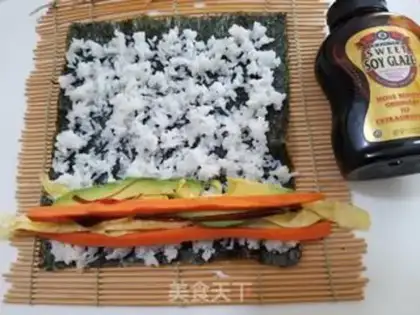 Make Sushi step 7