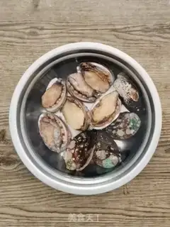 Make Abalone beef step 1