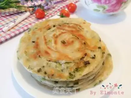Make Onion cake step 10