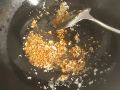 Make Garlic doll food step 10