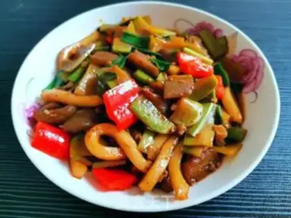 Make Cool noodles step 7