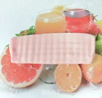 Make Double-coloured souffle step 15