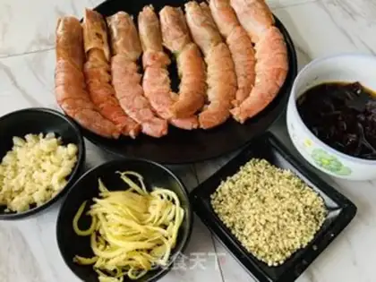 Make Spicy shrimp step 0