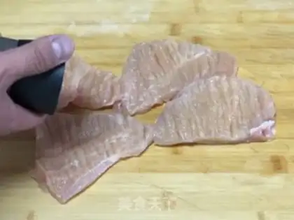 Make Non-fried chicken chops step 0