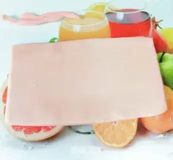 Make Double-coloured souffle step 16