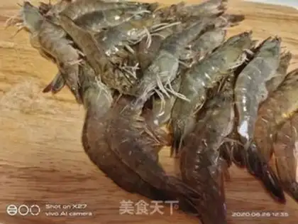 Make Steam-based shrimp step 0