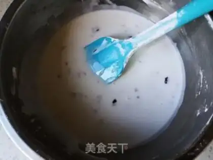 Make Cranberry cake step 9