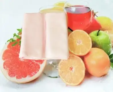 Make Double-coloured souffle step 17