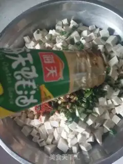Make Big tofu bag with thin skin step 7