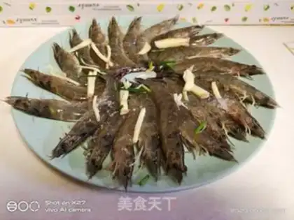 Make Steam-based shrimp step 1