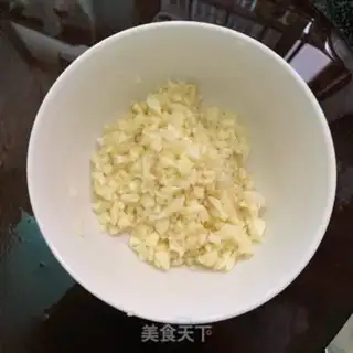 Make Garlic roasted oak step 1
