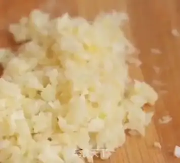 Make Garlic barley step 1