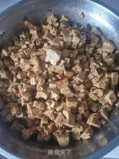 Make Big tofu bag with thin skin step 8