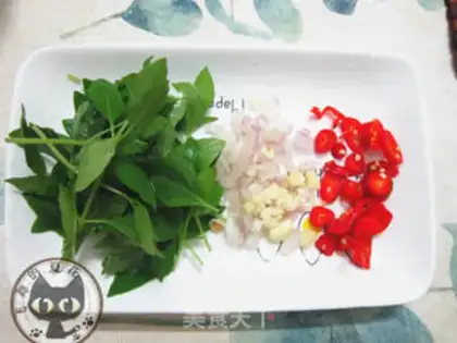 Make Thai fire step 1