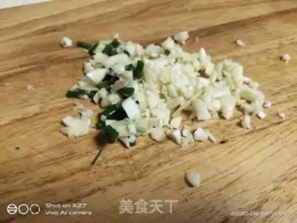 Make Steam-based shrimp step 2