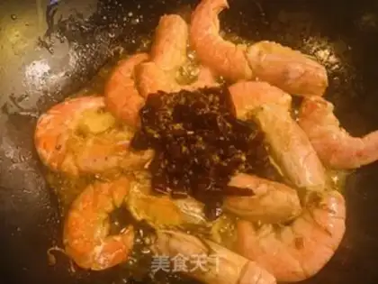Make Spicy shrimp step 3