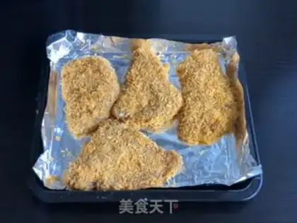 Make Non-fried chicken chops step 3