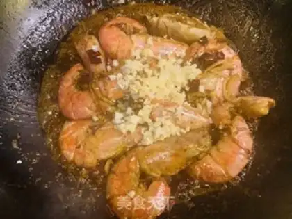 Make Spicy shrimp step 4