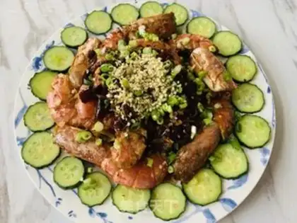 Make Spicy shrimp step 5