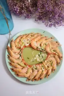 Make Steam-based shrimp step 4