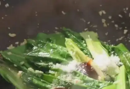 Make Garlic barley step 4