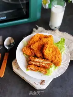 Make Non-fried chicken chops step 5