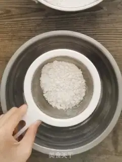 Make Rose rice cake step 3