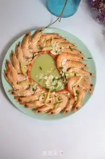 Make Steam-based shrimp step 5
